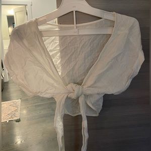 Princess Polly tie crop top